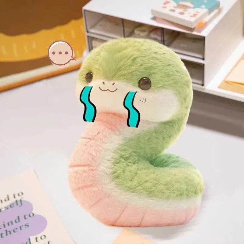 Cute Lil Snek Plushie - Puppy's Aesthetics
