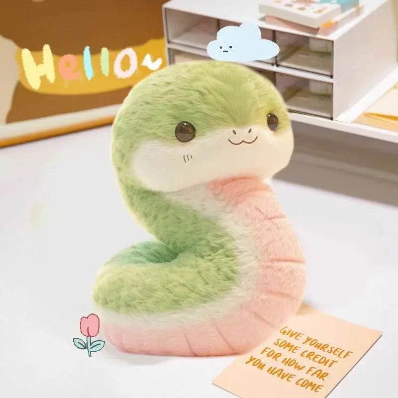 Cute Lil Snek Plushie - Puppy's Aesthetics