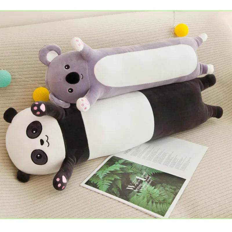 Kawaii Koala/Panda Cuddle Pillow - Puppy's Aesthetics