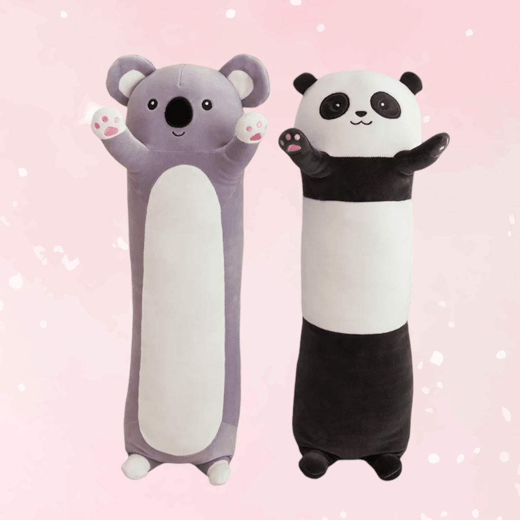 Kawaii Koala/Panda Cuddle Pillow - Puppy's Aesthetics