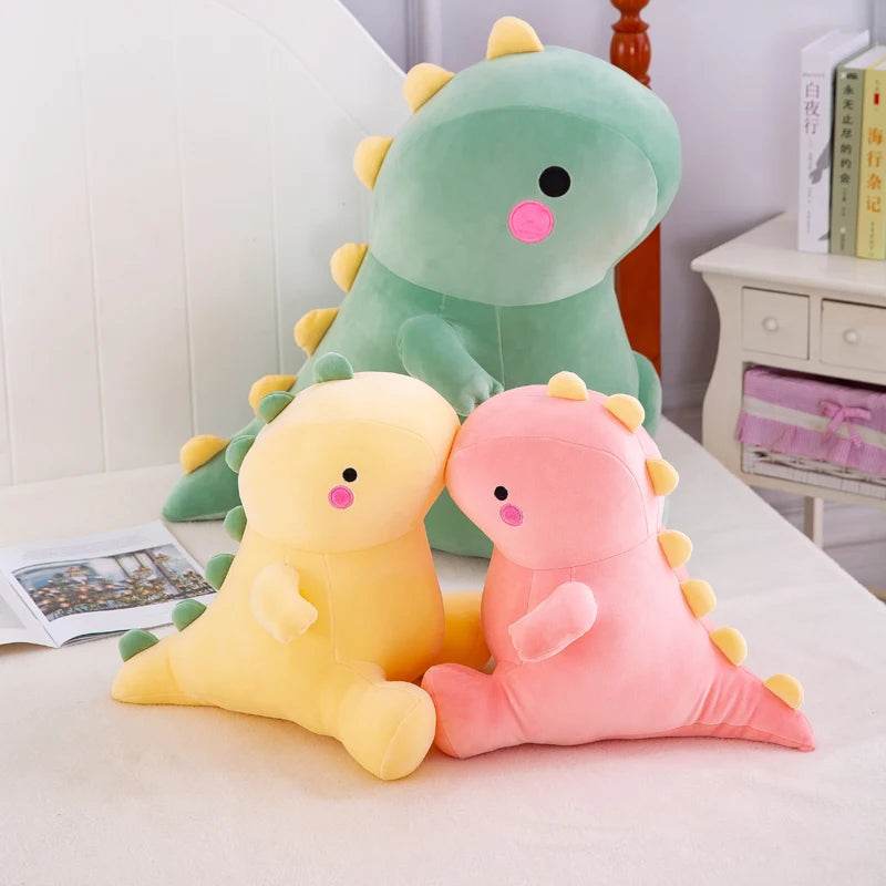 Kawaii Dinosaur Plushie - Puppy's Aesthetics