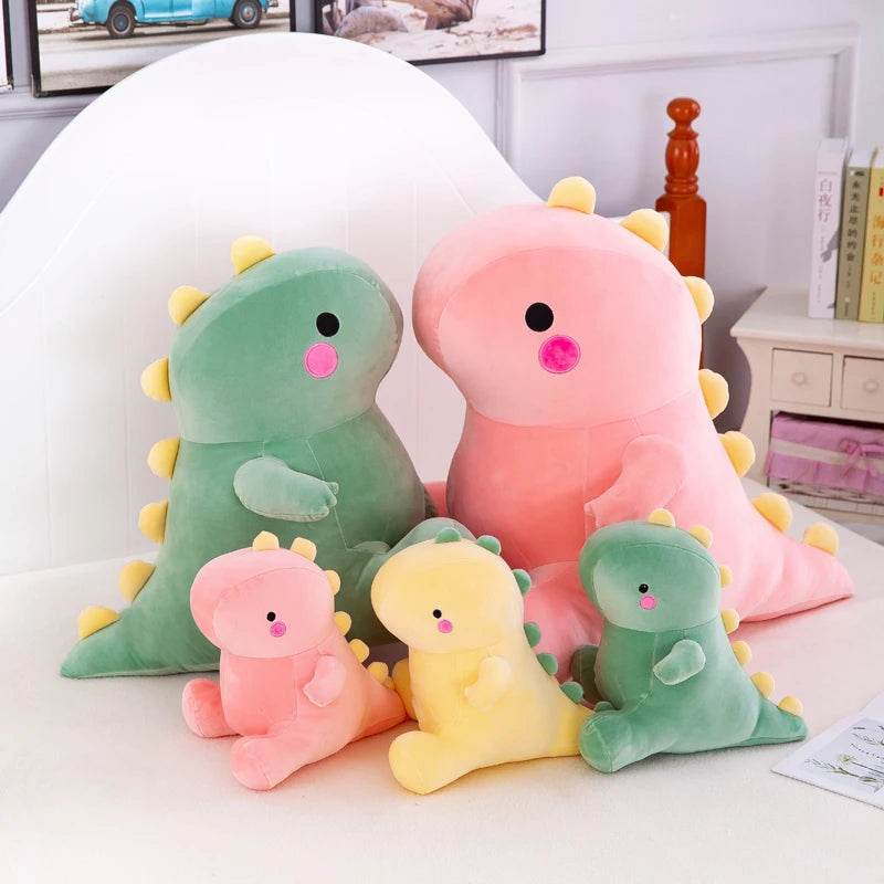 Kawaii Dinosaur Plushie - Puppy's Aesthetics