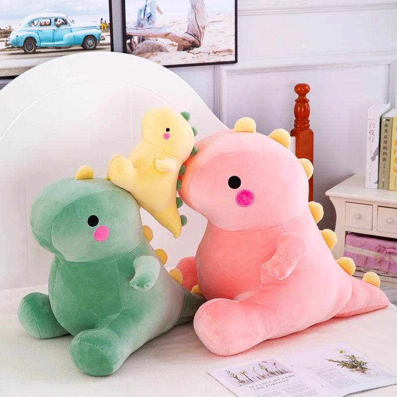 Kawaii Dinosaur Plushie - Puppy's Aesthetics