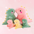 Kawaii Dinosaur Plushie - Puppy's Aesthetics