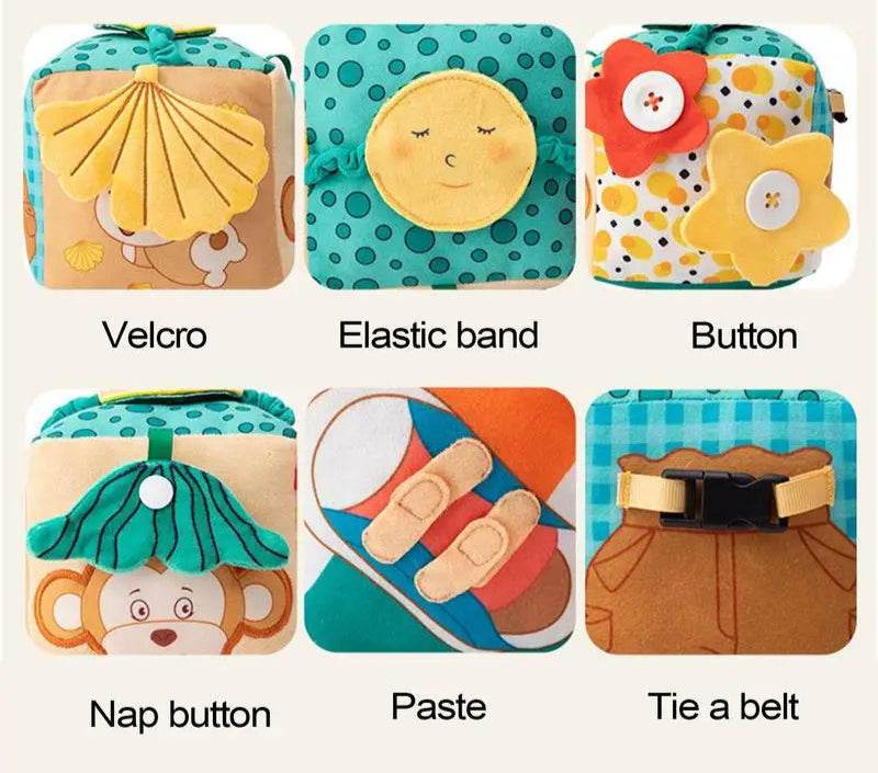 Soft Sensory Skills Block - Puppy's Aesthetics