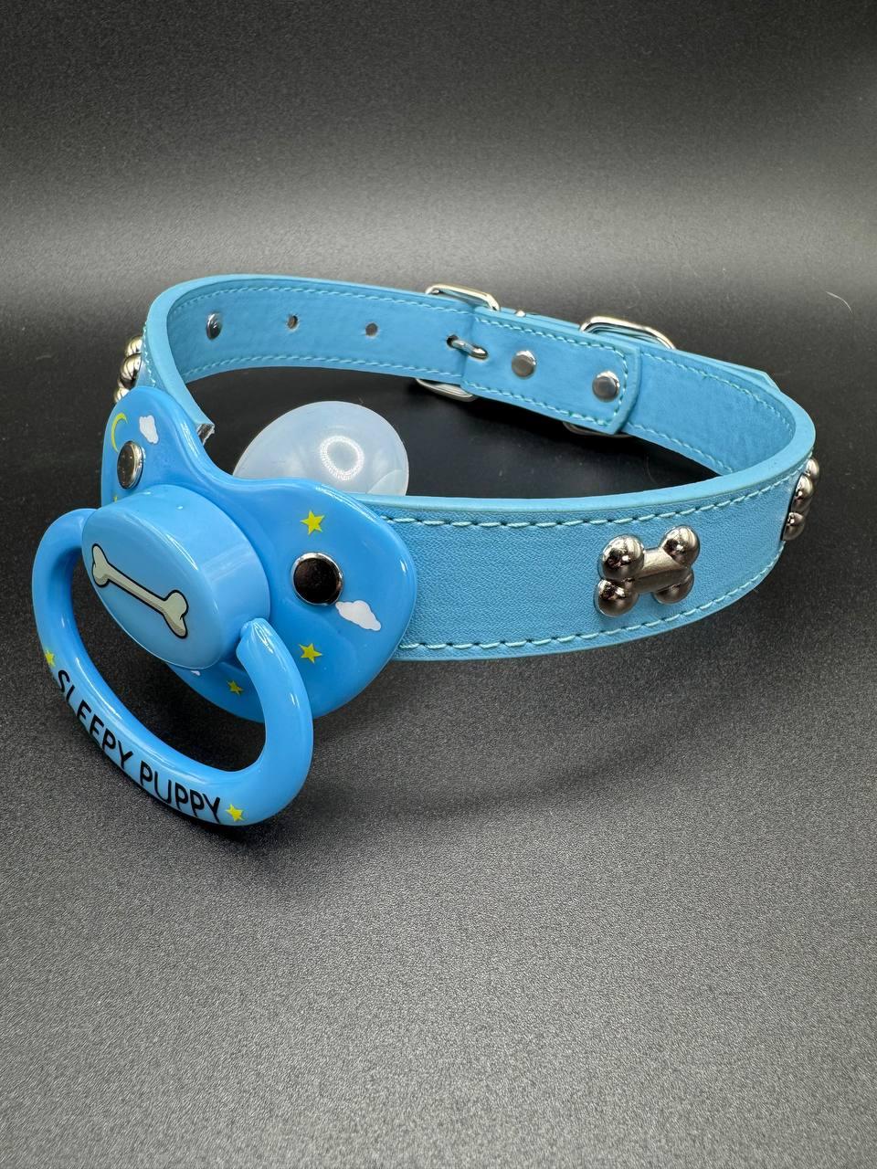 Adult Pacifier Gag - Sleepy Puppy - Puppy's Aesthetics