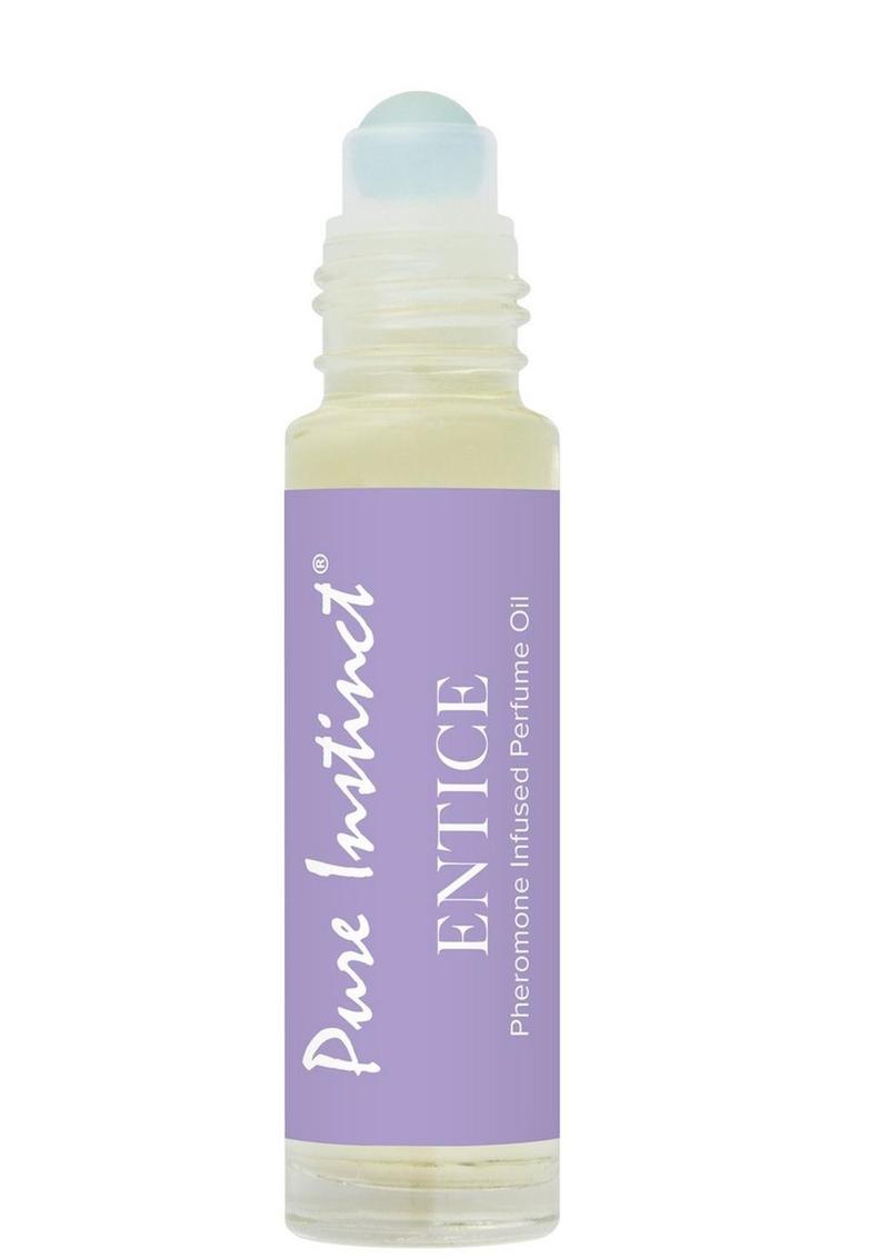 Entice Pheromone Infused Perfume Oil