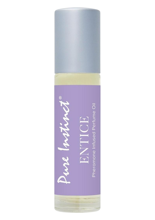 Entice Pheromone Infused Perfume Oil