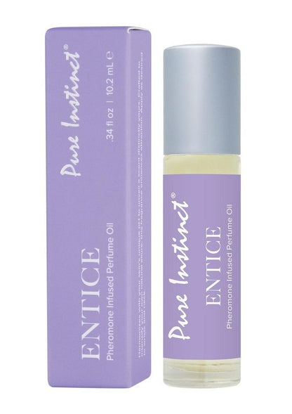 Entice Pheromone Infused Perfume Oil