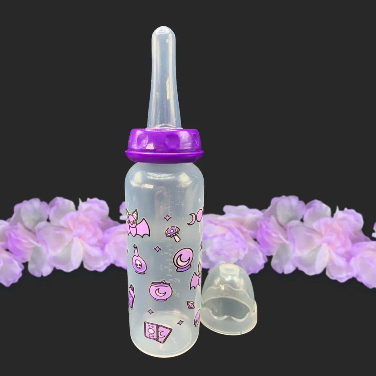 Witch Themed ABDL Adult Bottle - 8 oz - Puppy's Aesthetics