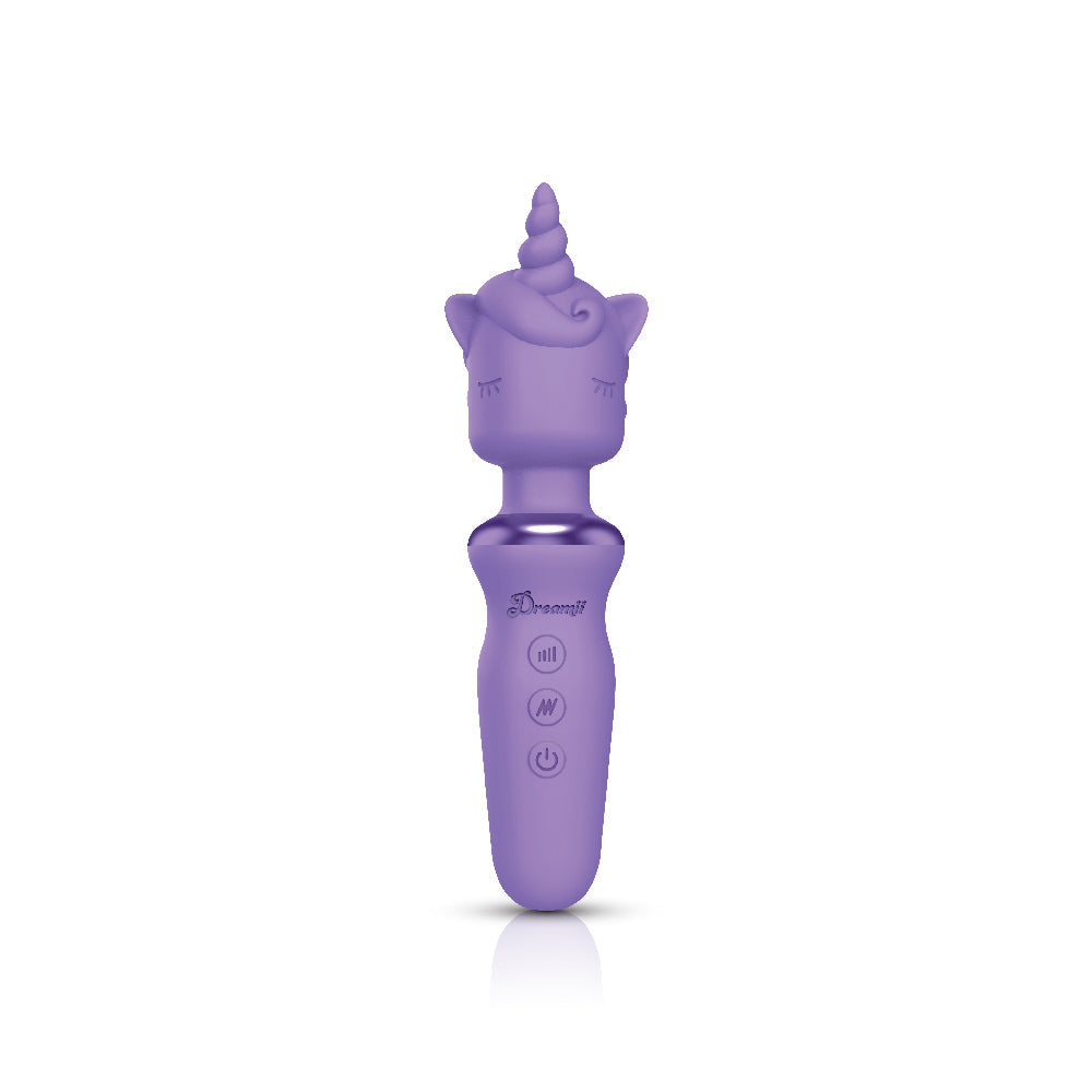 Soft Bloom Dreamii Unicorn Wand Vibrator