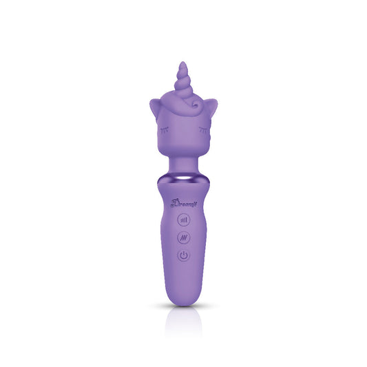 Soft Bloom Dreamii Unicorn Wand Vibrator
