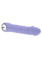 Evolved Purple Fantasy Silicone Vibrator