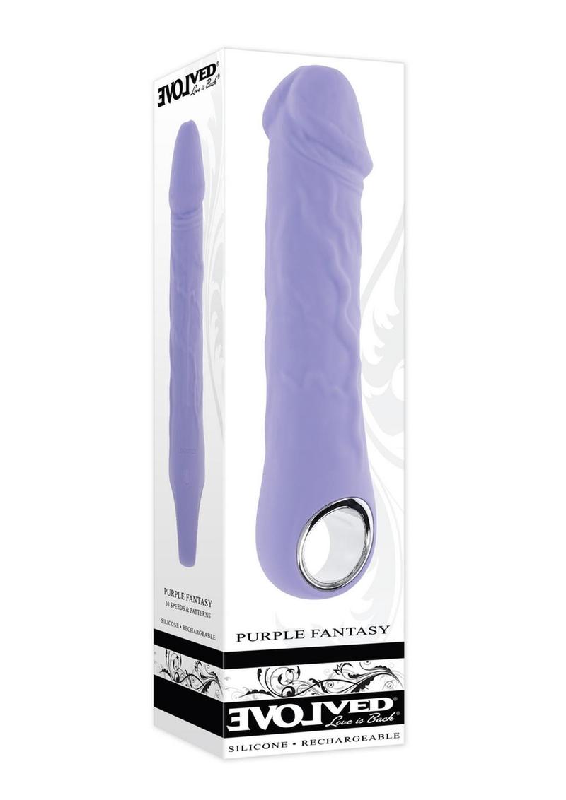 Enchanted Violet Dream Wand