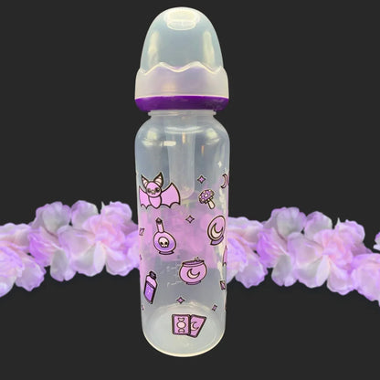 Witch Themed ABDL Adult Bottle - 8 oz - Puppy's Aesthetics