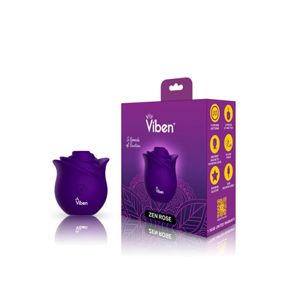 Viben Zen Rose Strong Clitoral Stimulator