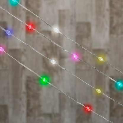 Color Changing Fairie Lights with Remote - 14 Feet Long