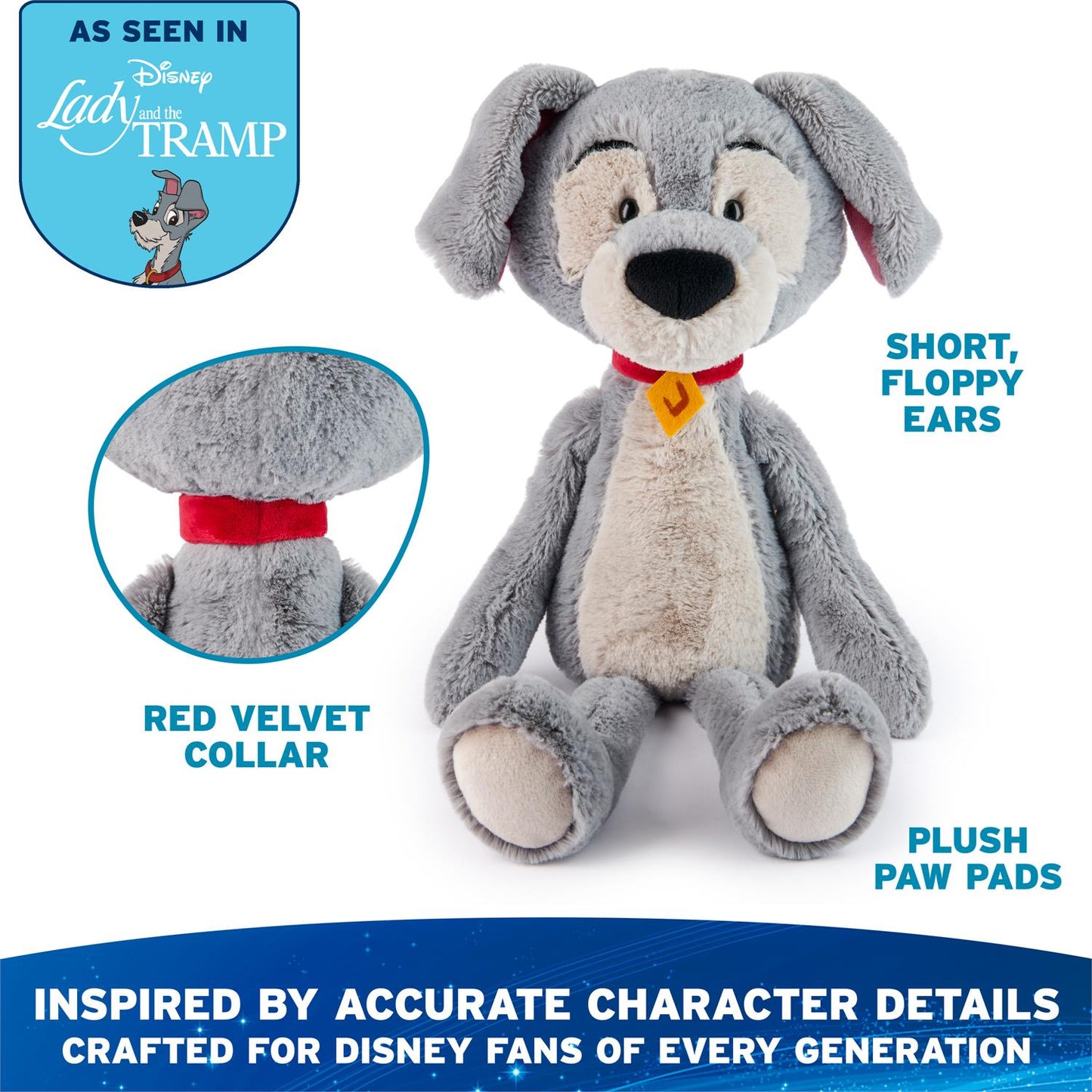 Toothpick Tramp Plush