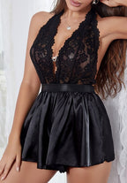 Captivating Allure Lace Babydoll