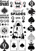 Queen of Spades (Mega Sheet) - Puppy's Aesthetics