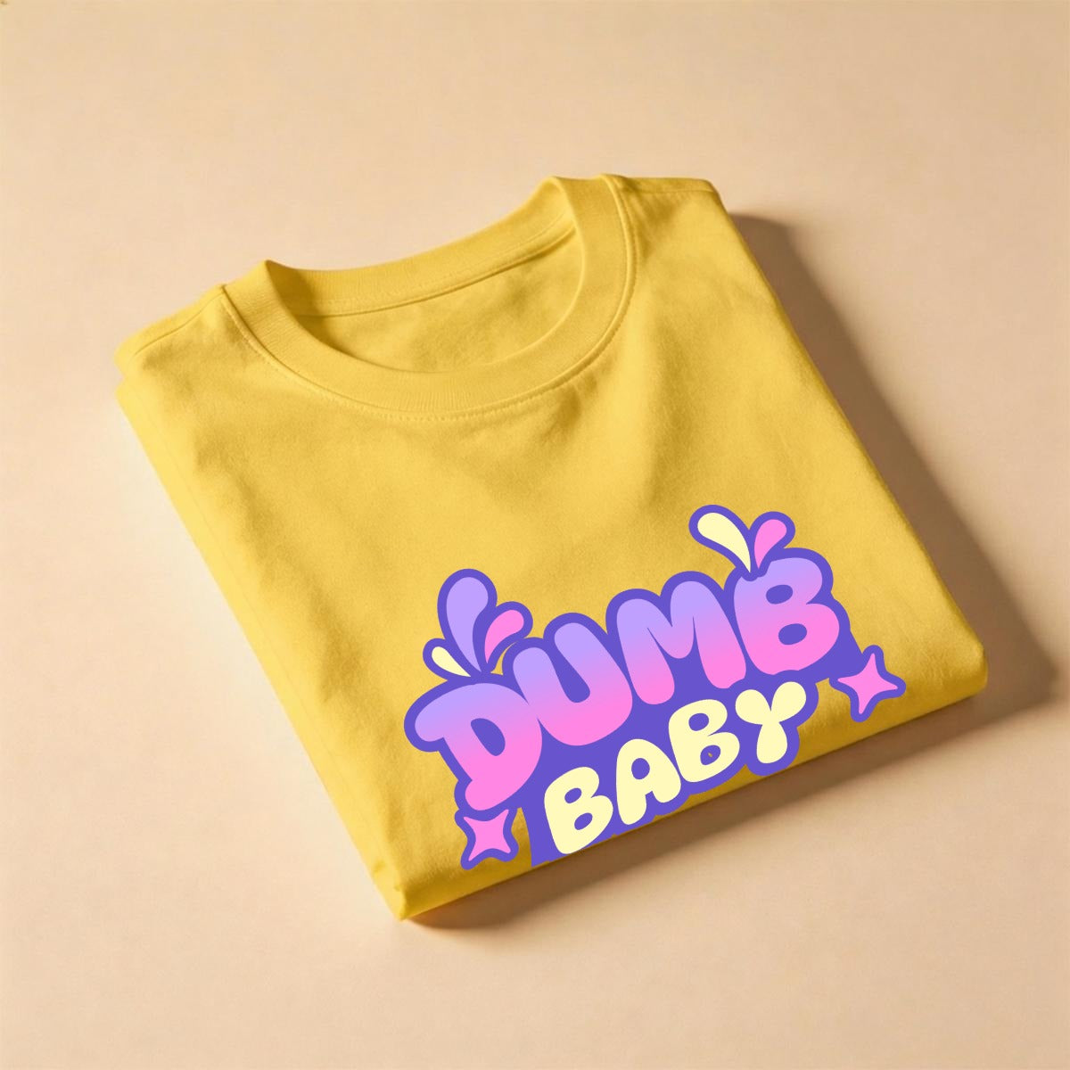 Dumb Baby Unisex Play Tee (Colors)