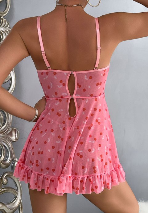 Cherry Wishes Chemise Set