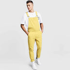Sweet Step Unisex Pastel Overalls