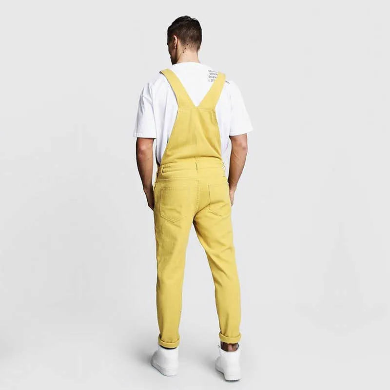 Sweet Step Unisex Pastel Overalls