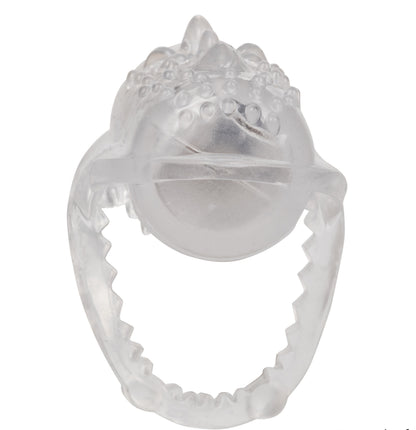 Foil Pack Vibrating Tongue Stimulator - Clear