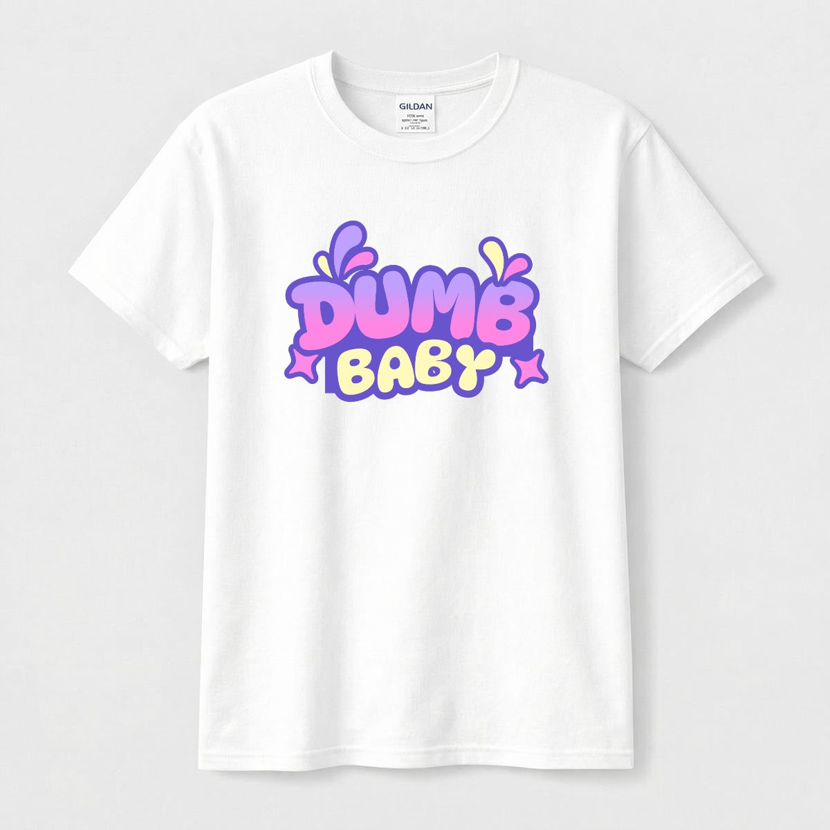 Dumb Baby Unisex Play Tee (Colors)