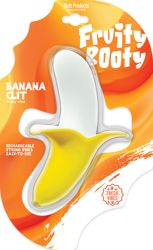 Fruity Booty - Banana Mini Stimulator