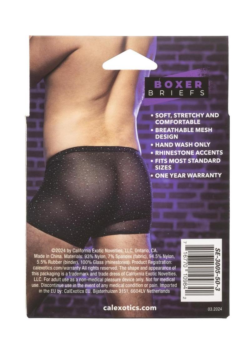 Radiance Sparkle Boxer Briefs