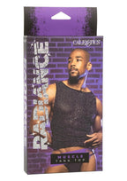 Radiance Sparkle Mesh Tank Top