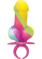 Rainbow Pecker Candy Finger Ring (12)