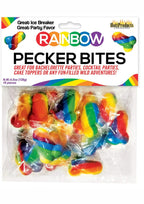 Rainbow Pecker Bites Fruit Candy