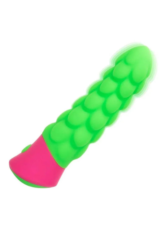 Rave Ripple Rechargeable Silicone Vibrator - Puppy's Aesthetics