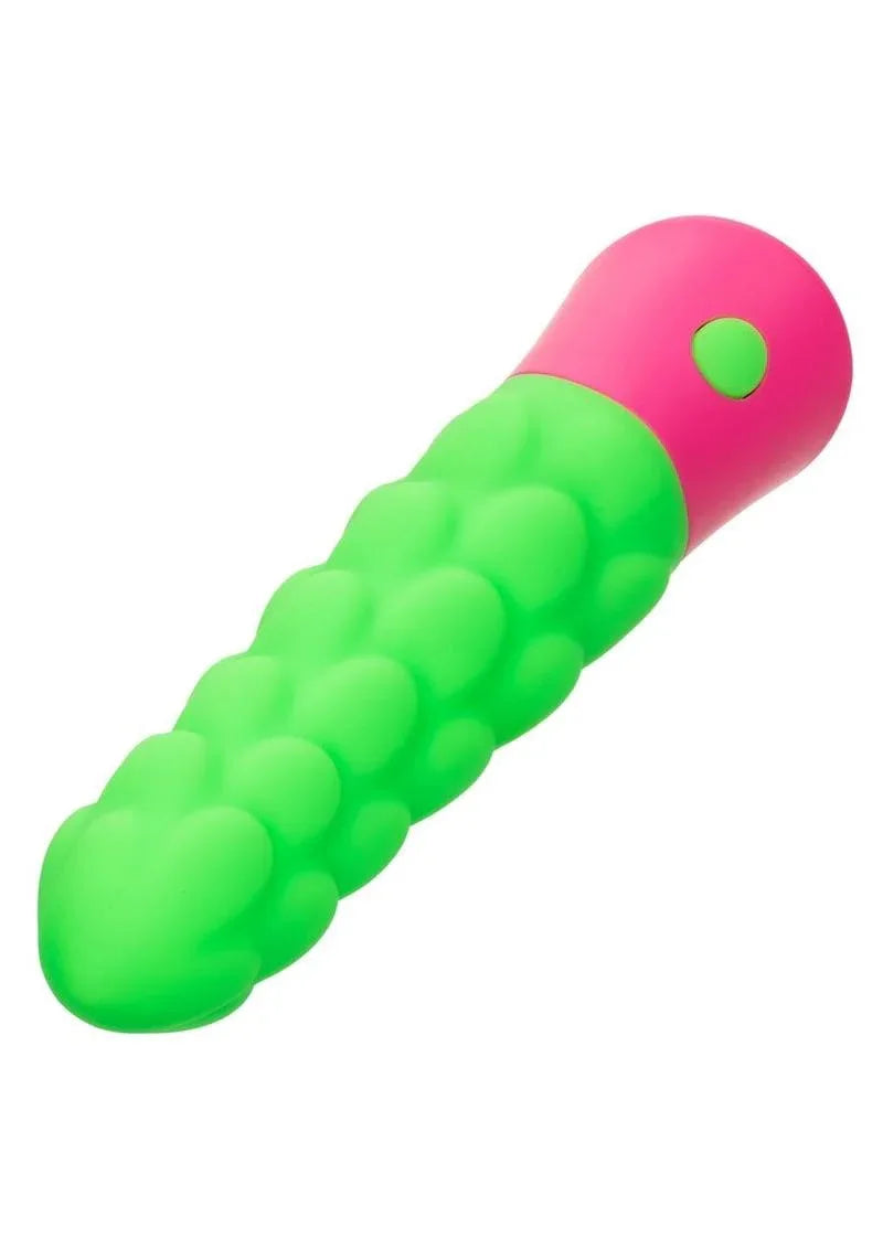 Rave Ripple Rechargeable Silicone Vibrator - Puppy's Aesthetics