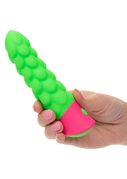 Rave Ripple Rechargeable Silicone Vibrator - Puppy's Aesthetics