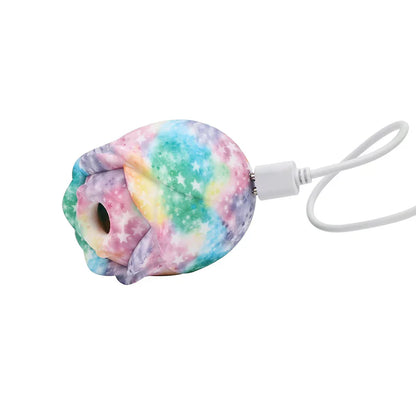 Candylight Rainbow Rose Vibrator