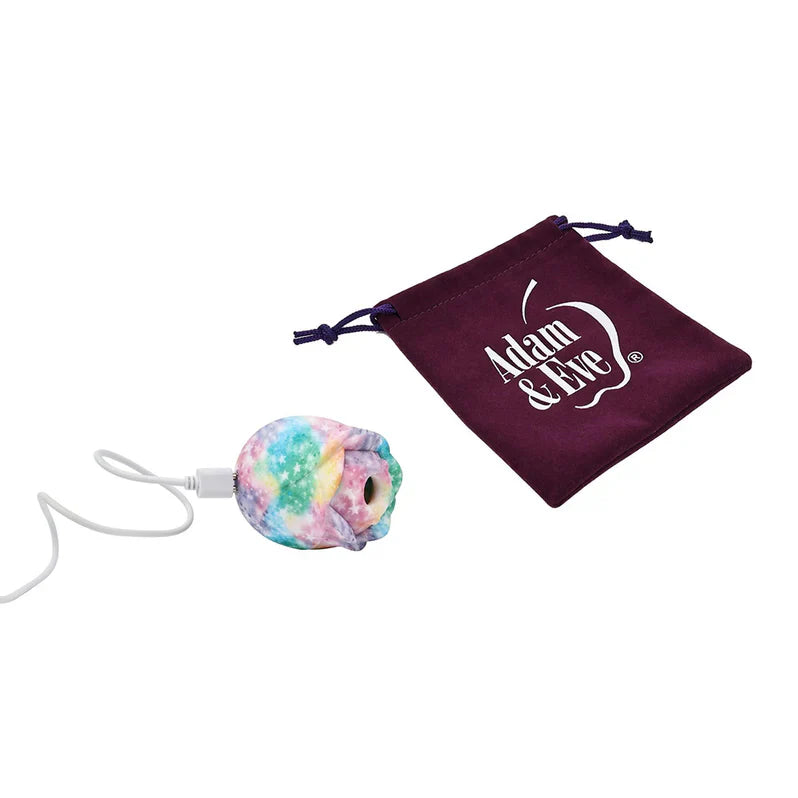 Candylight Rainbow Rose Vibrator
