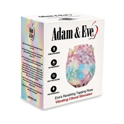 Candylight Rainbow Rose Vibrator