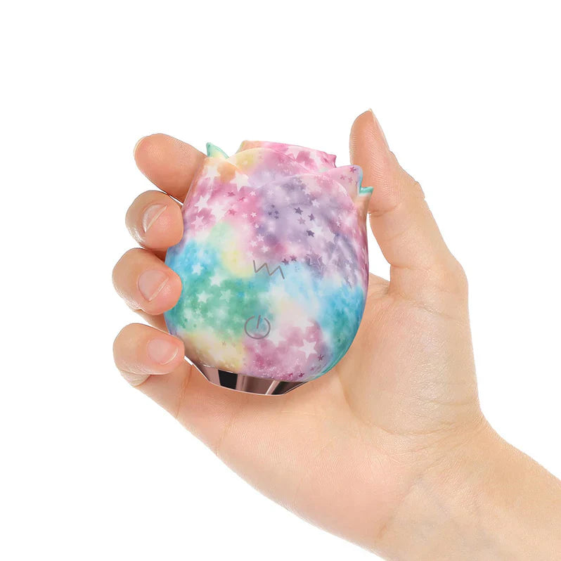 Candylight Rainbow Rose Vibrator