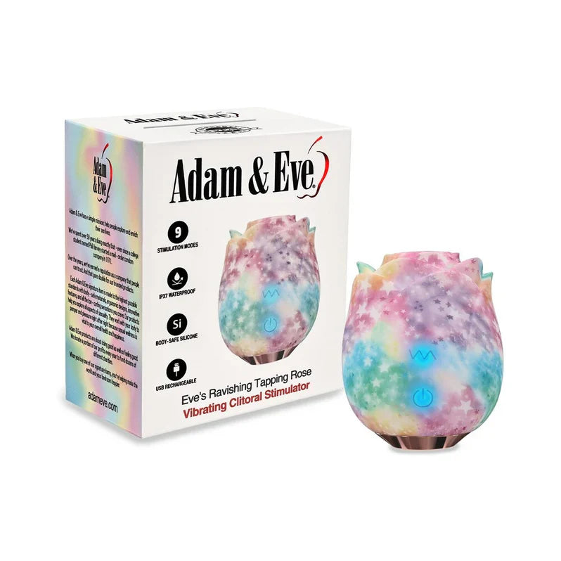Candylight Rainbow Rose Vibrator