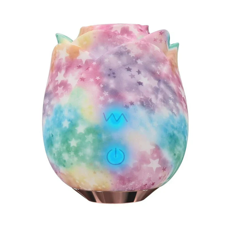Candylight Rainbow Rose Vibrator