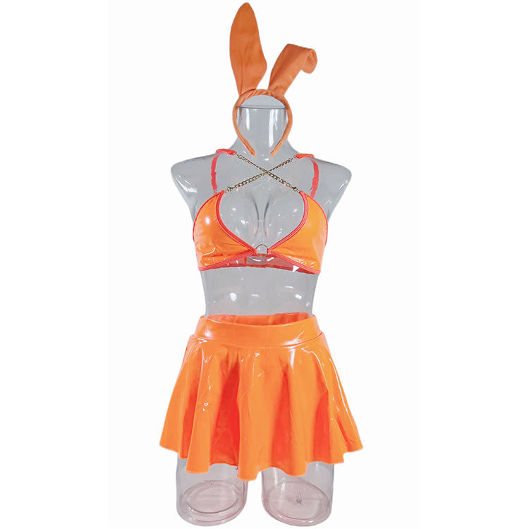 Beg For It Latex 3-Piece Set