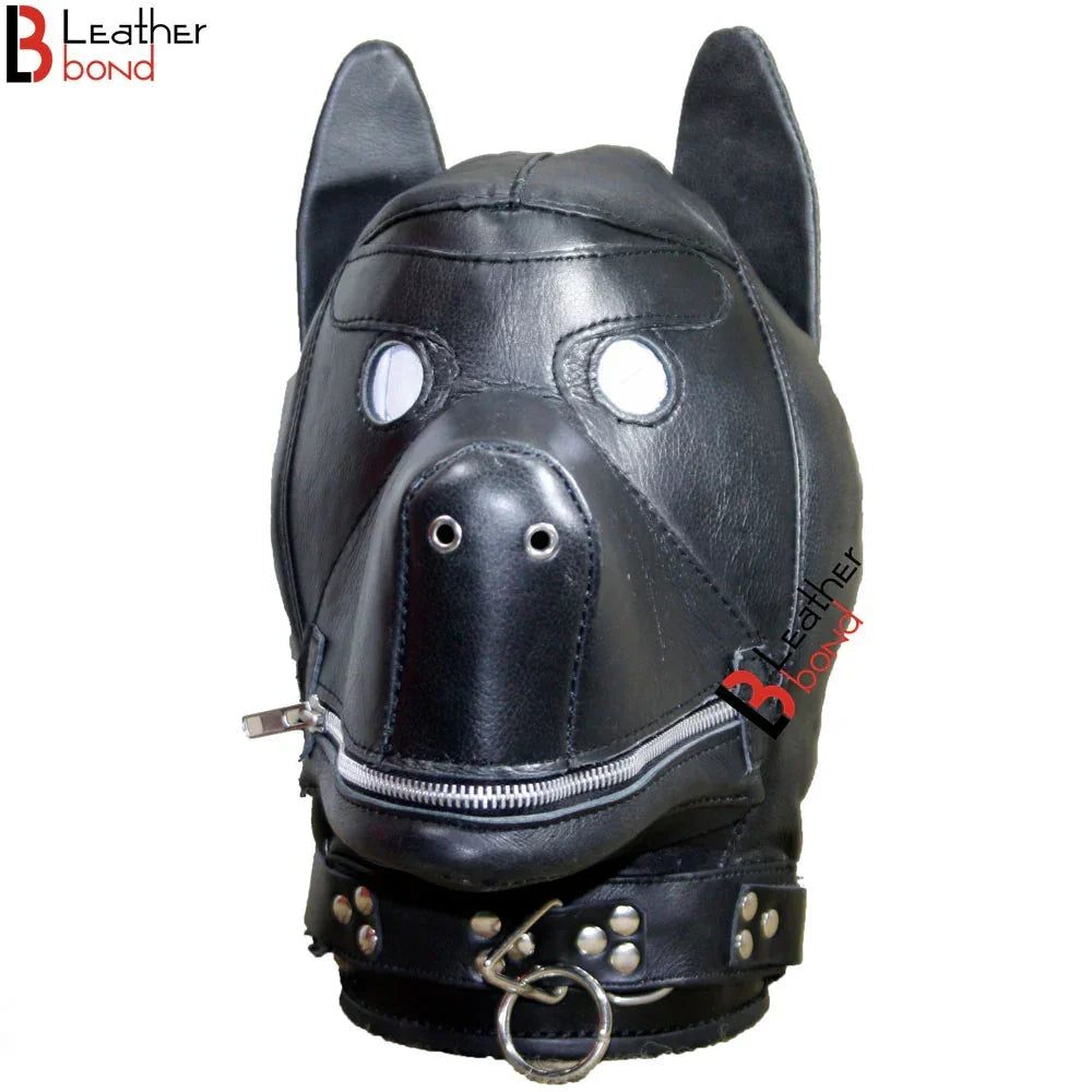 Puppy Play Animal Role Bondage Kit 5-Piece