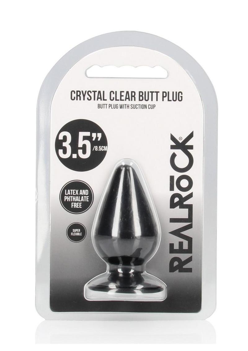 RealRock Crystal Clear Anal Plug