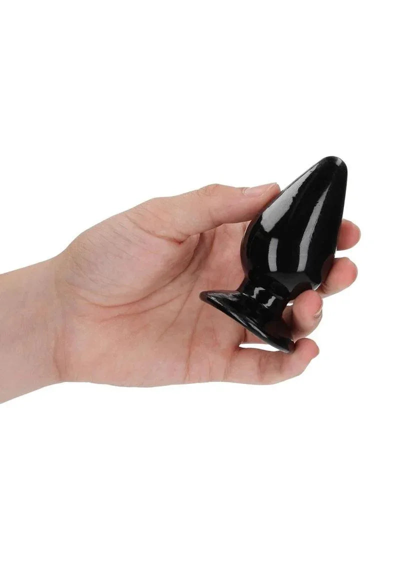 RealRock Crystal Clear Anal Plug - Puppy's Aesthetics