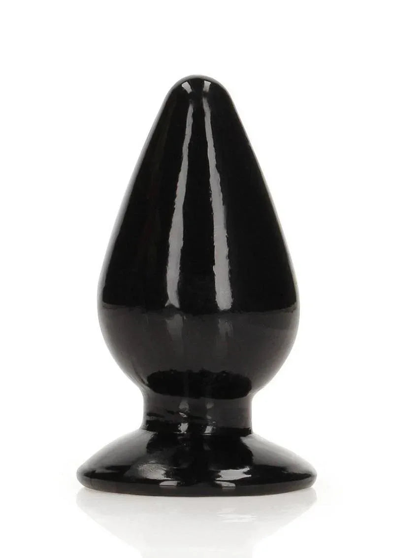 RealRock Crystal Clear Anal Plug - Puppy's Aesthetics