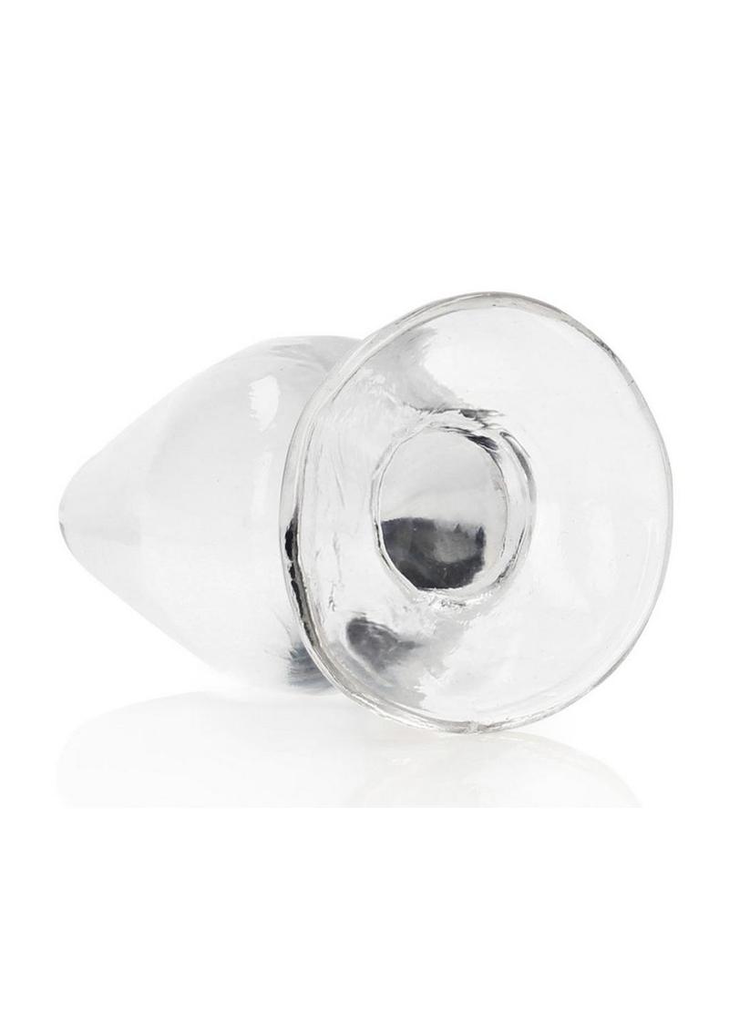 RealRock Crystal Clear Anal Plug